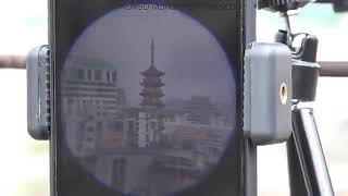 40X60 MONOCULAR TELESCOPE HD NIGHT VISION OUTDOOR PHONE CLIP REVIEW [upl. by Adnawed]