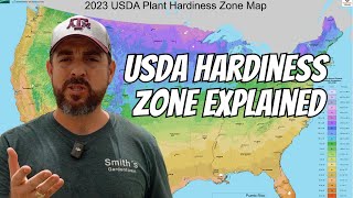 USDA Hardiness Zone Explained [upl. by Nickerson]