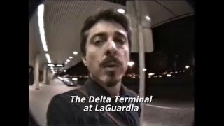 The Delta Terminal at LaGuardia in 1989  part 1 [upl. by Attennod]