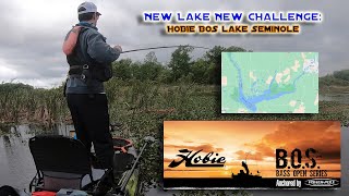 This Lake is Great Except for the Pickerel Hobie BOS Lake Seminole [upl. by Allimak]