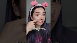 2 makeup tips from IUs makeup artist I NEOGEN HEARTLEAF DAILY MASK 🍃 shorts [upl. by Donald]