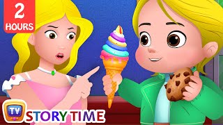 No More Favors For Cussly and More ChuChuTV Storytime Good Habits Bedtime Stories for Kids [upl. by Westbrook]