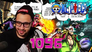 Wellz RT TV Reacts to One Piece Chapter 1096 God Valley [upl. by Kendry]