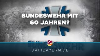 Mit 60 Jahren zur Bundeswehr Wir begleiten Münchner bei Grundausbildung [upl. by Iruyas]