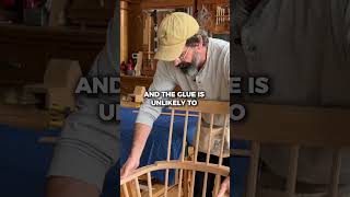 Learn to Build a Stick Chair  Video Course short shorts woodworking chairmaking [upl. by Niltac]