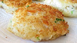 Red Lobster Crab Cakes  Cheddar Bay Biscuit Recipe  PoorMansGourmet [upl. by Trish]