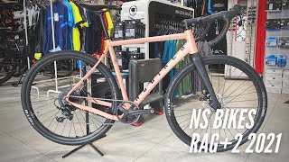 NS Bikes RAG 2  jeszcze bardziej jak RONDO czyli gravel dla niezdecydowanego [upl. by Esele369]