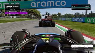 F1☆23 is Hammer time imola 5 lap 🏁 fanatec simraceing f12023 [upl. by Sharia]