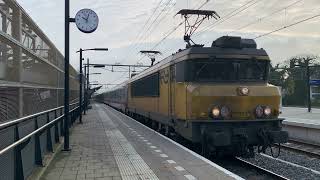 NS 1739 vertrekt uit Apeldoorn richting Amsterdam Centraal [upl. by Bolme329]