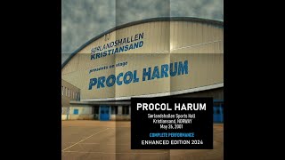 PROCOL HARUM Sorlandshalle Kristiansand NORWAY 2001 ENHANCED 2024 [upl. by Aisatnaf171]