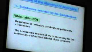 23 DrHany 15042014 Ch6 regulation of the diameter of arterioles [upl. by Nodab]