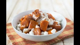 Instant Pot Candied Sweet Potatoes [upl. by Chrisy]