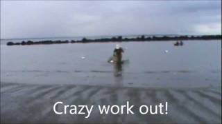 Crabbing at Ocean Shores WA Things to do [upl. by Eisiam838]