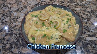 Italian Grandma Makes Chicken Francese [upl. by Kristo261]