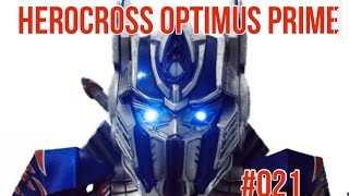 Herocross Optimus Prime 021 Stop Motion review [upl. by Fay]