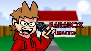 FNF Vs Tord Red Fury Paradox Updated OST [upl. by Aynatahs]