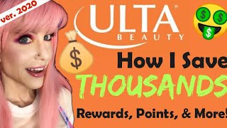 How to SAVE MONEY at Ulta 💰  Tips amp Tricks v2020 [upl. by Yenaiv]