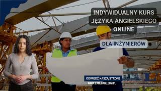 Indywidualne zajęcia języka angielskiego dla inżynierów [upl. by Samtsirhc315]