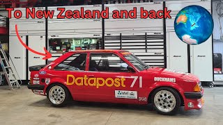 Paul Linfoots new 2x TT Winning RS1600i back from New Zealand [upl. by Gadmann523]