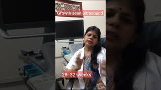 Growth scan ultrasound  गर्भवती का आखिरी अल्ट्रासाउंड [upl. by Jacquetta]