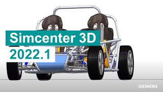 WHATS NEW Simcenter 3D 20221 [upl. by Pia]