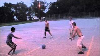 four square meet the pros of the four square game [upl. by Vaughn]