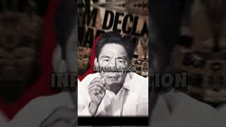 Ferdinand Marcos Sr A True Hero of Democracy 🇵🇭  Watch to Discover the Truth [upl. by Ellen573]