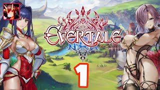 Evertale new gameplay walkthrough part 1  new video new game Android amp iOS gaming [upl. by Melisandra]