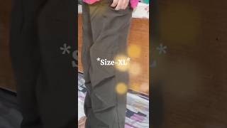 Affordable Cargo pants 🤯 under ₹200 meeshofinds  Day 345 minivlog [upl. by Nnayrrehs]