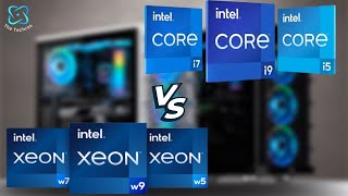 Intel Xeon VS Core Series CPUs Processor Which one Is Better [upl. by Ulane]