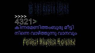 Areyum Bhava Gayakanakkum Karaoke  Nakhakshathangal 1986 \ KJ Yesudas [upl. by Fabyola]