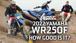 2022 Yamaha WR250 Launch  How Good is it [upl. by Blasius]