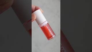 the SAEM ECO SOUL Lip Oil 02 Berry review [upl. by Einnol]