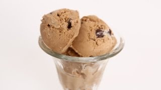 Coffee amp Chocolate Chunk Ice Cream Recipe  Laura Vitale  Laura in the Kitchen Episode 614 [upl. by Richelle356]