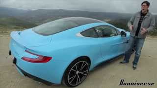 2013 Aston Martin Vanquish Review [upl. by Zimmermann169]