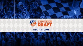 FC Cincinnati Expansion Draft [upl. by Oicaroh]