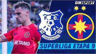 🔴 FARUL  FCSB  ETAPA 9 SUPERLIGA ROMANIA  LIVE FCSB 2023 [upl. by Ylsel316]