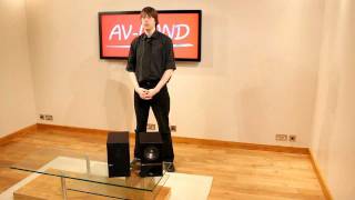 Kef Q100 Loudspeakers Review by AVLAND UK [upl. by Harelda]