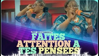 Pasteur Joelle kabasele Attention a tes pensees Ta destinee est particuliere [upl. by Eras]