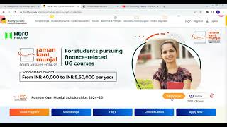 how to apply for scholarship 202425 [upl. by Kciregor]