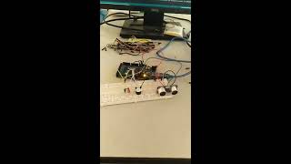 Mesure de distane et détécteur dalarme avec Arduino 1 [upl. by Gauthier174]