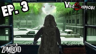 Can I SURVIVE a Cryogenic Nuclear Fallout in Louisville with Random Sprinters  Project Zomboid EP3 [upl. by Meldon482]