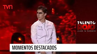 Así fue la presentación de Antonio Allendes semifinalista de quotTalento Rojoquot  Talento Rojo [upl. by Peg]