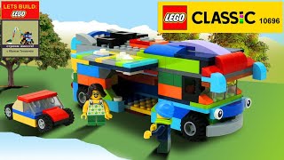 Lego 10696 Mobile Home MOC 🚚 Volkner Most Luxury Mobile Home from Lego Classic Lego Minimalism [upl. by Eletnahs]