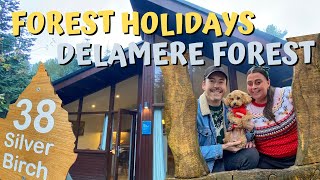 Forest Holidays Delamere Forest Silver Birch Cabin Tour amp Review [upl. by Socrates478]