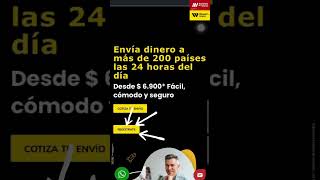 ¿Cómo enviar dinero al exterior online  Acciones amp Valores Western Union westernunion [upl. by Rasure759]