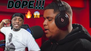 Deno  Fire in the Booth REACTION AMAZING [upl. by Teodoor440]