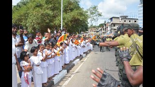 Walk Of Warriors Sri Lanka Army [upl. by Juta]