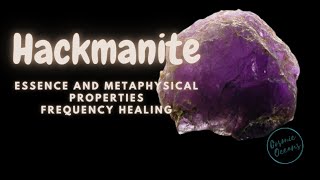 Hackmanite Crystal Healing Frequency  Detach Etheric Cords Inner Peace  Cord Cutting Meditation [upl. by Ennovi162]