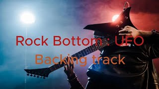 Rock Bottom  Backing Track [upl. by Ninnahc]